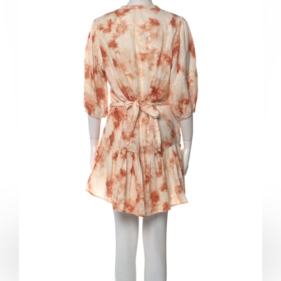 Jonathan Simkhai EUC Printed Dress size Large - Picture 7 of 7